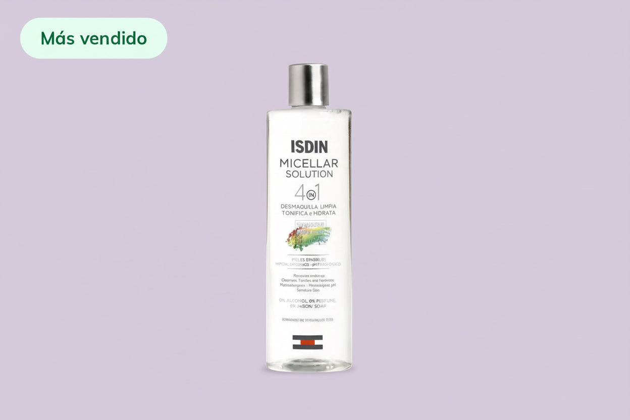 ISDIN
Micellar Solution 4 en 1