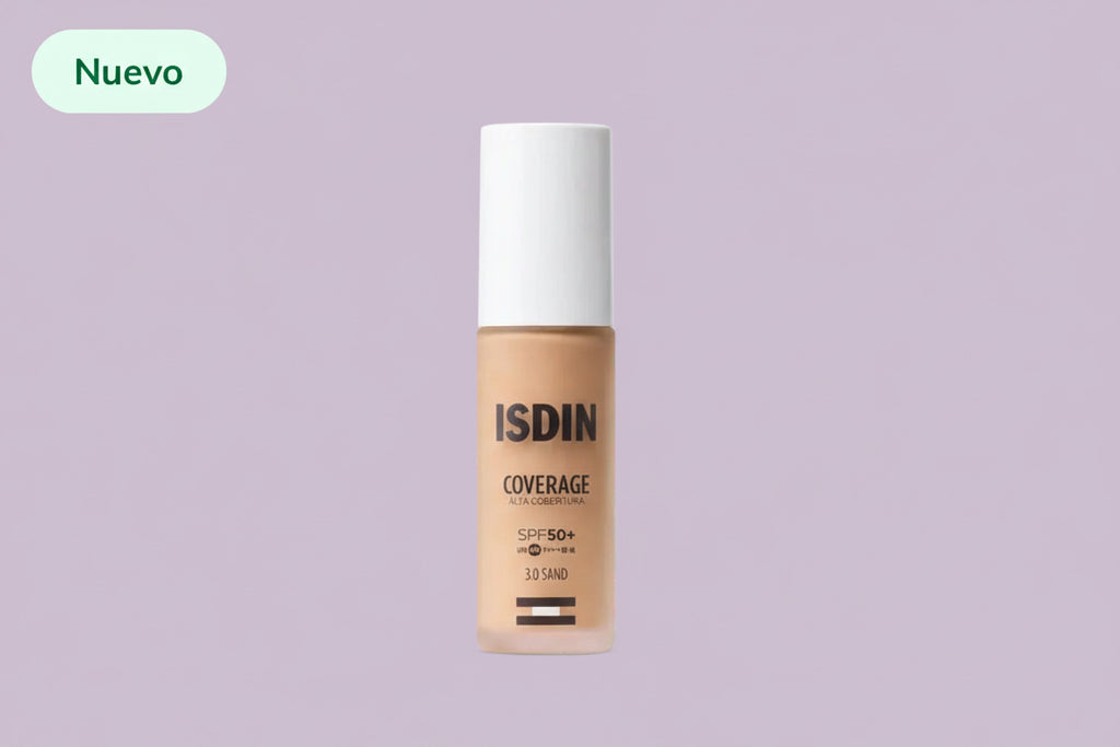 ISDIN COVERAGE
Coverage SPF 50+ 3.0 Sand