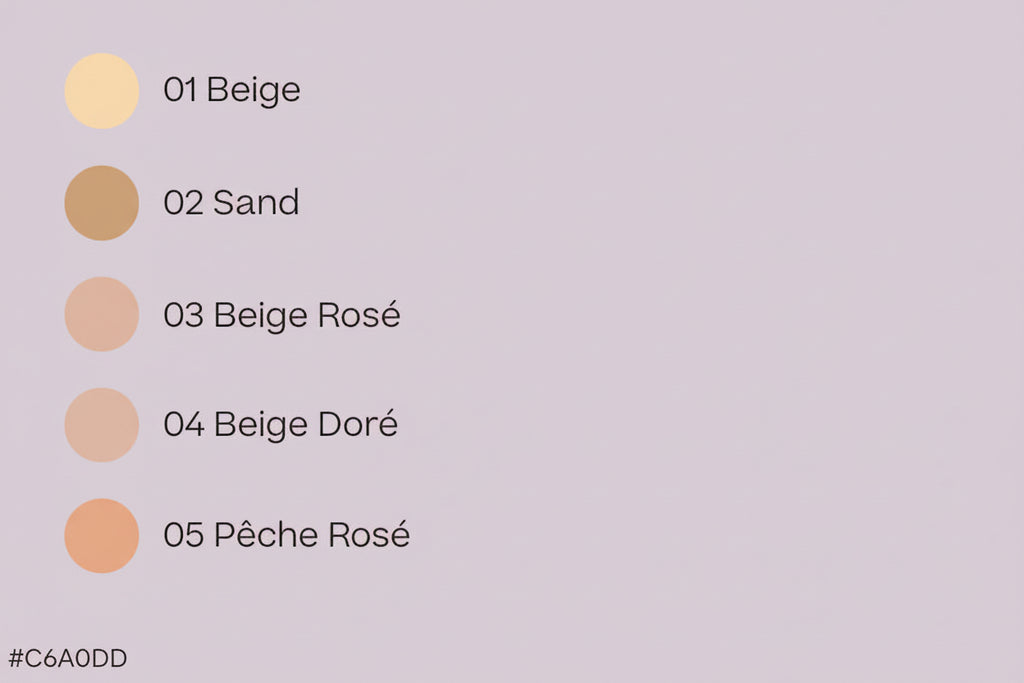 SENSILIS Skin D-Pigment [Color Drops] 03_BEIGE ROSE