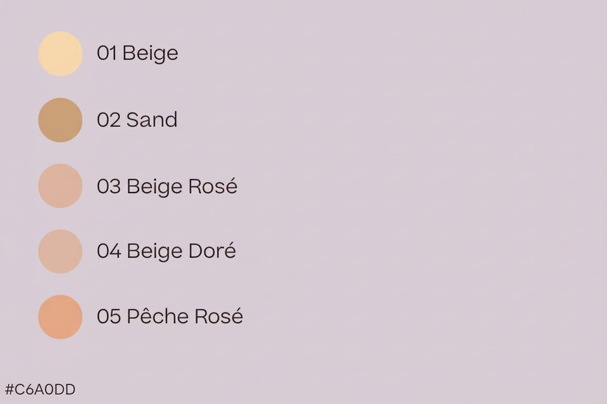 SENSILIS Skin D-Pigment [Color Drops] 01_BEIGE