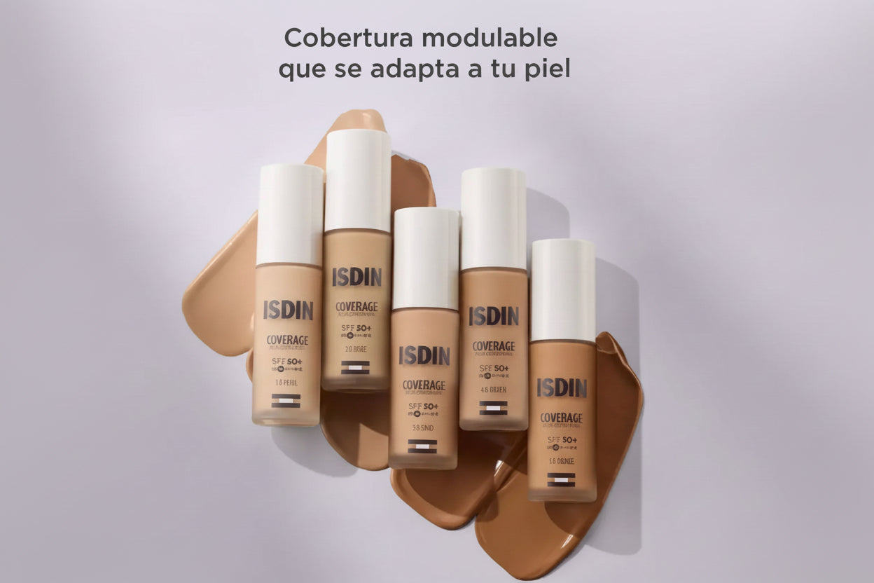 ISDIN COVERAGE
Coverage SPF 50+ 1.0 Pearl