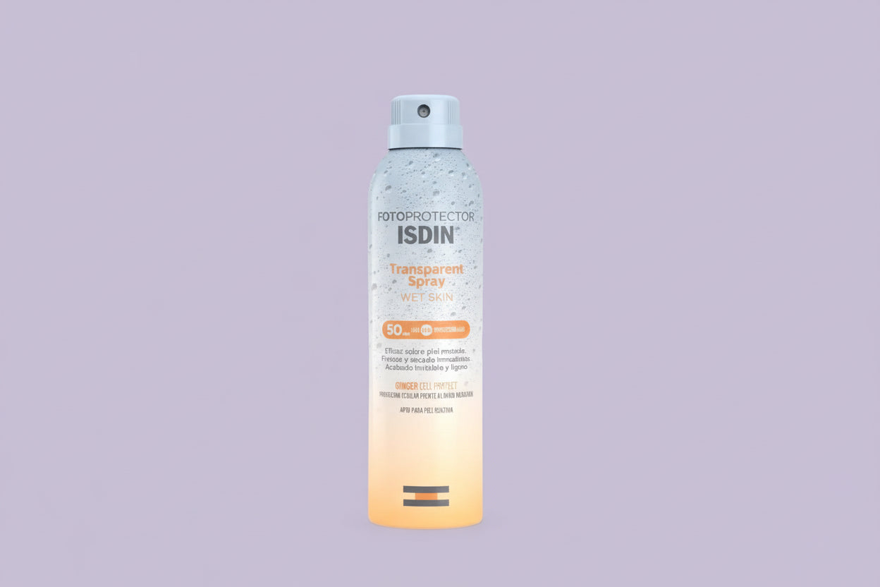 ISDIN FOTOPROTECTOR
Transparent Spray Wet Skin SPF 50