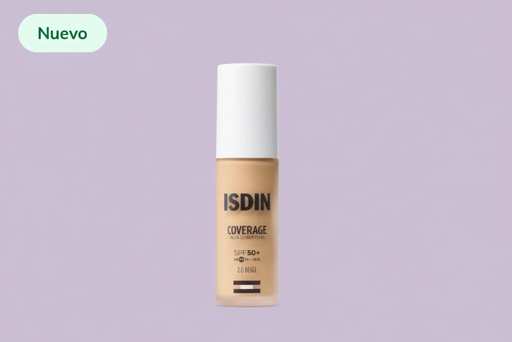 ISDIN COVERAGE
Coverage SPF 50+ 2.0 Beige