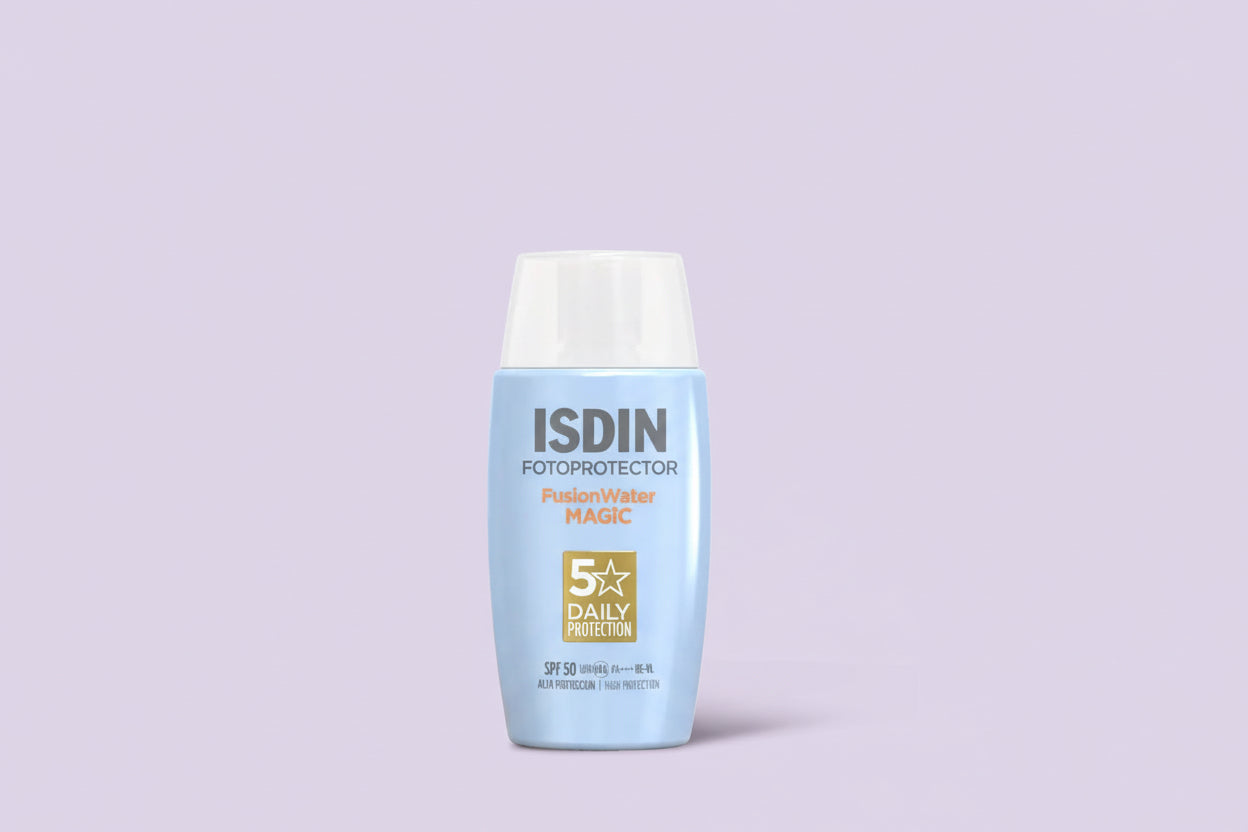 ISDIN FOTOPROTECTOR
Fusion Water MAGIC SPF 50