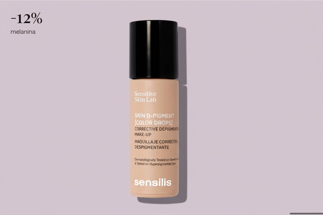 SENSILIS Skin D-Pigment [Color Drops] 01_BEIGE