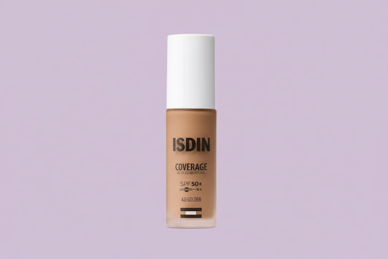 ISDIN COVERAGE
Coverage SPF 50+ 4.0 Golden