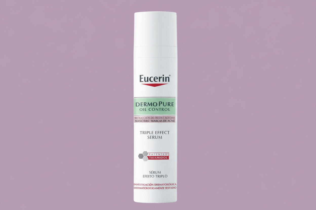 EUCERIN SERUM DERMOPURE OIL CONTROL reducción manchas post-imperfecciones