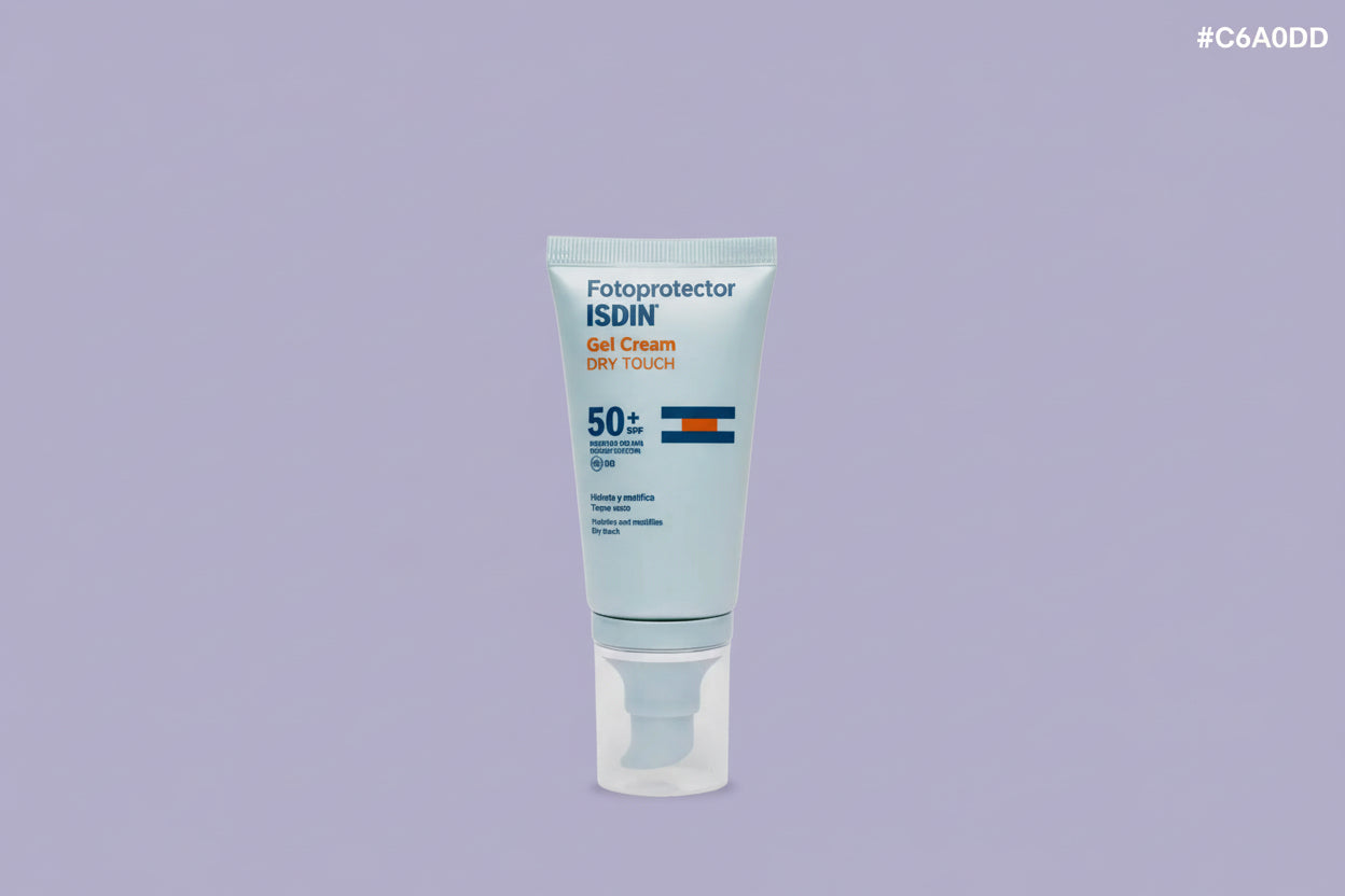 ISDIN fotoprotector
Gel Cream Dry Touch SPF 50+
