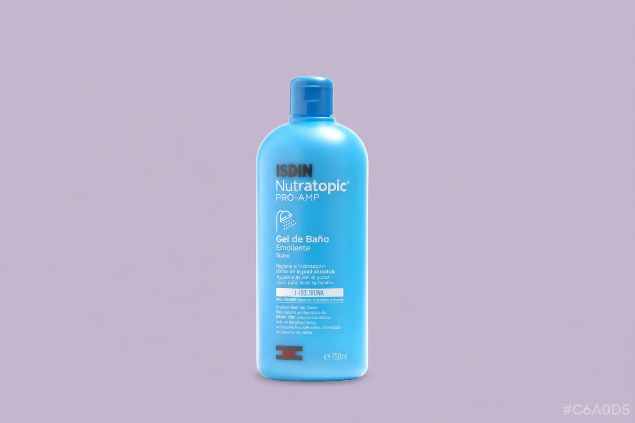 ISDIN NUTRATOPIC PRO-AMP
Gel de Baño Emoliente 750 ml
