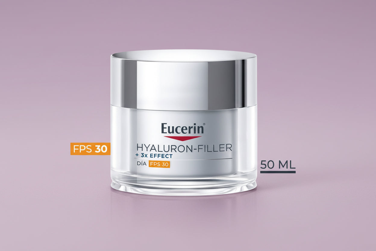 EUCERIN Hyaluron Filler, Crema de día FPS 30