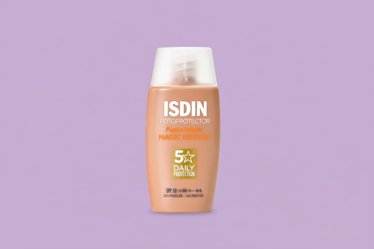 ISDIN FOTOPROTECTOR
Fusion Water MAGIC Medium SPF 50