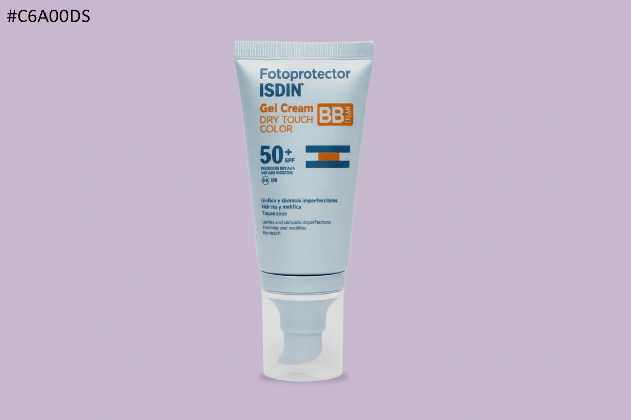ISDIN Gel Cream Dry Touch Color BB cream