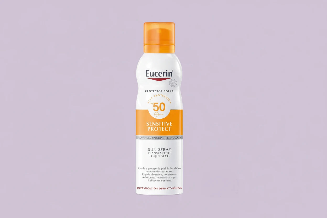EUCERIN Sun Body Sensitive Protect Aerosol Toque Seco FPS50