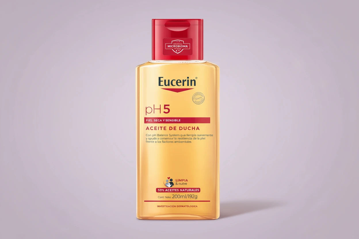 EUCERIN pH5 Aceite de ducha para piel seca y sensible
