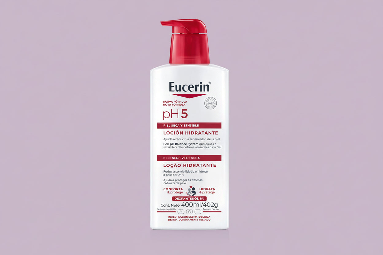 EUCERIN pH5 Loción Hidratante 1000ml